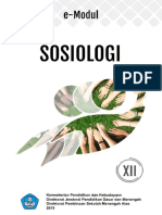 Modul Sosiologi Kelas-XII KD-3.1-2