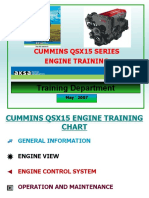 Cummins QSX15 Engine Training