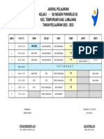 Jadwal Kelas 1a