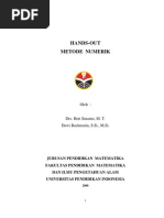Download Untuk Dprint HAND OUT Metnum by Lieshon SN58560369 doc pdf