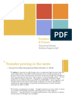 Transfer Pricing Overview 2011