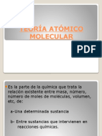 11-Teoría Atómico Molecular