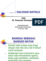 BDM - Dalihan Na Tolu - Prof DR Payaman Simanjuntak APU