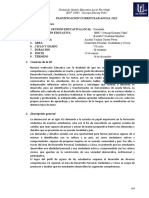 DPCC Planificacion Curricular Ciclo Vii Anual 2022 Jky