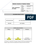 Standar Operasional Prosedur (Intenn)