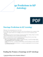 Marriage Prediction in KP Astrology