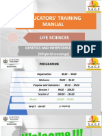 Life Sciences Genetics Part 2 Grade 12 SACE 2021