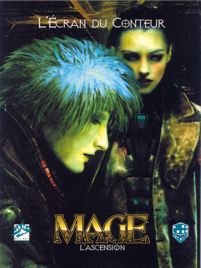MAGE, L'ASCENSION - SET DE DÉS | La Règle du Jeu