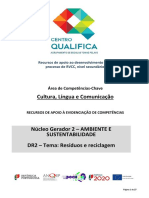 NG2 AS - DR2 - Recursos de Apoio - Resíduos e Reciclagem