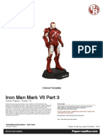Papercraft Iron Man0
