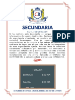 Informes Secundaria 2022-2023