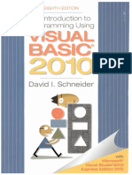 An Introduction To Programming Using Visual Basic 2010