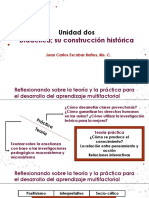 Clase 5. Didáctica. Teoría y práctica (1)