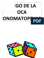 Juego de La Oca