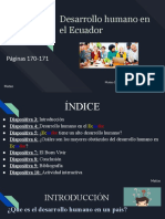 Desarrollo Humano en El Ecuador: Páginas 170-171