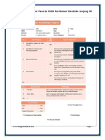 Contoh Format Rapor Peserta Didik Kurikulum Merdeka Serta Mekanisme Kenaikan Kelas Dan Kelulusan