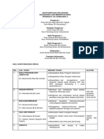 Ajk Induk & Pelaksana Merentas Desa skk3 2022 PDF