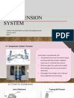 4.0 Suspension System