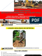 LOGUEO GEOLÓGICO  SESION III -LOGUEO GEOLOGICO Y MUESTREO DE DETRITOS - CHIPS (1)-convertido (1)