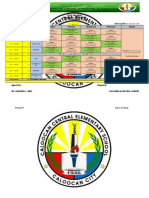 Class Program Grade Two-Indian Tree S.Y. 2020-2021