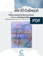Plaquette El Cabuyal