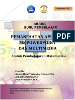 MS PowerPoint Dan Multimedia