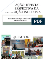 Educação Especial e Inclusiva