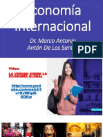 Economía Internacional: Dr. Marco Antonio Antón de Los Santos