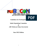 ABU Robocon 2022 Guidelines