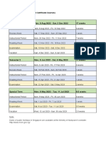 Acadcalendar Btech-Spc Ay2022-23