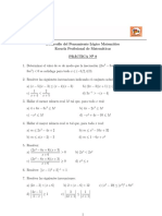 Practica #8 DPLM - Matemáticas