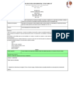 8° Aegb - Proyecto 5 Semana 1