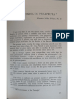 a consciência do terapeuta - em busca de vida