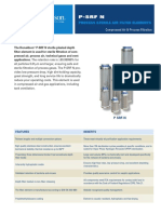 P-SRF N: Process Sterile Air Filter Elements