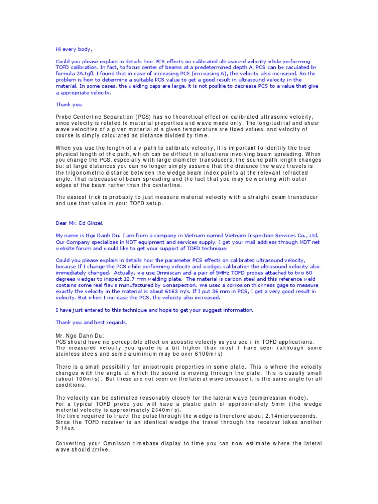 how-pcs-effect-on-calibrated-tofd-velocity-pdf-ultrasound-waves