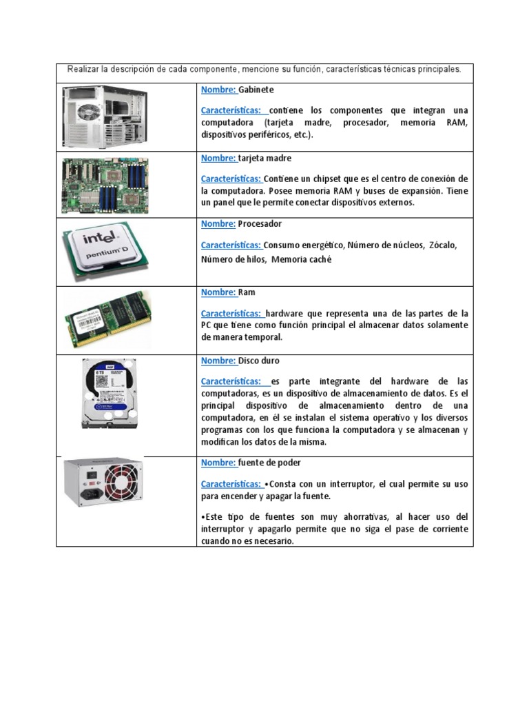 SENA | PDF | Hardware de la computadora | Almacenamiento de datos de la ...