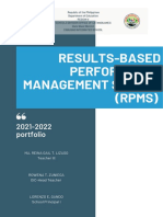 Results-Based Performance Management System