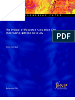 3.the Impact of Resource Allocation and Purchasing