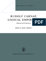 (Jaakko Hintikka (Eds.) ) Rudolf Carnap, Logical em