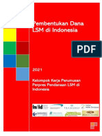 Pembentukan Dana Abadi LSM Di Indonesia