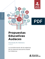 Propuestas Educativas Audaces