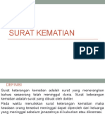 Surat Kematian