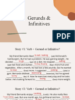 Gerunds Infinitives (Tuesday Practice)
