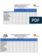 Listado de Notas 2022