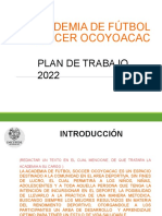 PLAN DE TRABAJO DEPORTIVAdsf