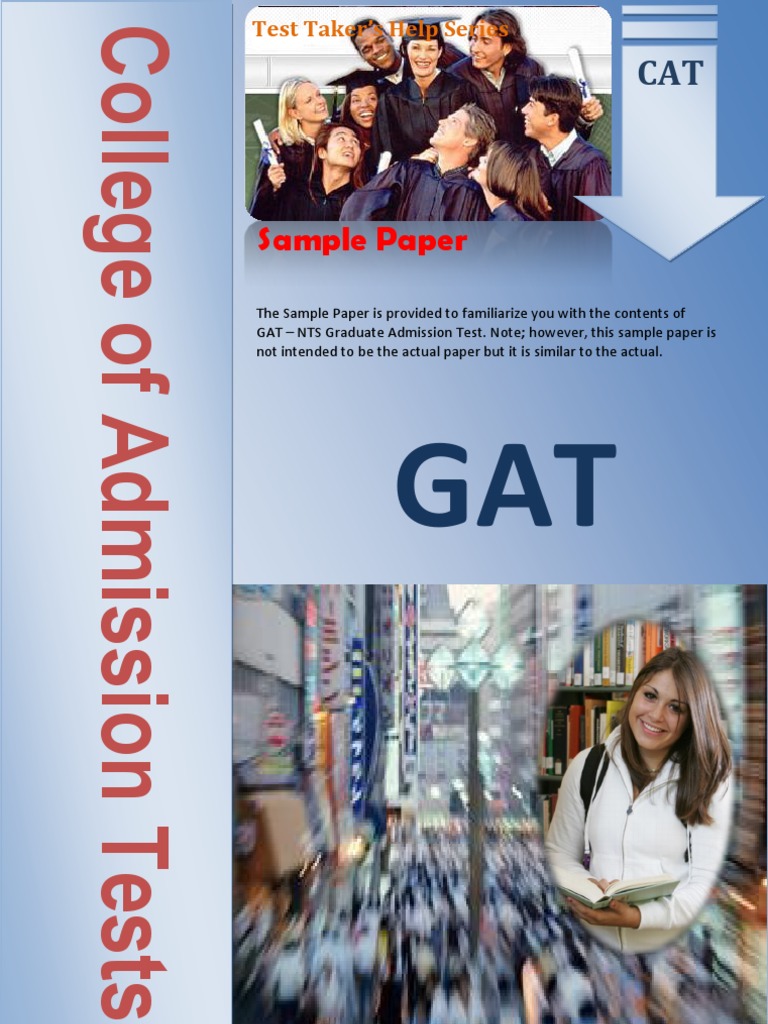 GAT Sample Paper | PDF | Crime & Violence | Crime Thriller