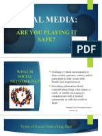Social Media:: Are You Playing It Safe?