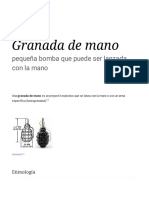 Granada de Mano - Wikipedia, La Enciclopedia Libre