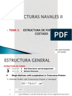 Tema 3 - Esructura de Fondo y Costado