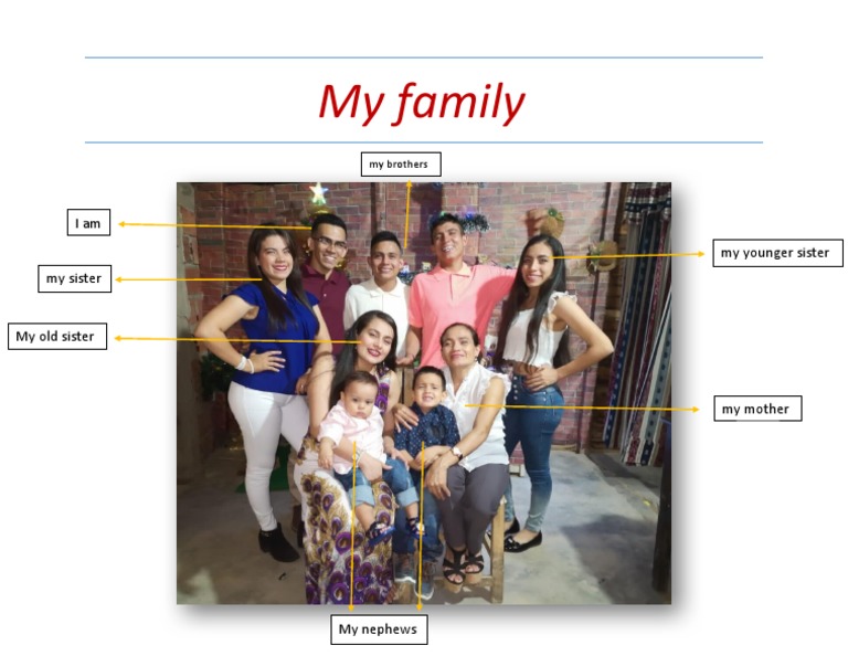 Family Structure and Relationships | PDF